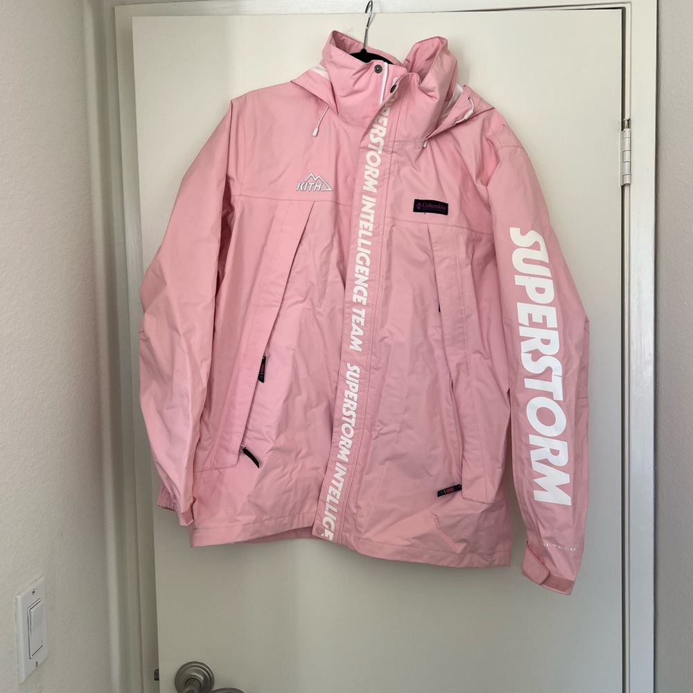 RARE KITH X COLUMBIA WINDBREAKER